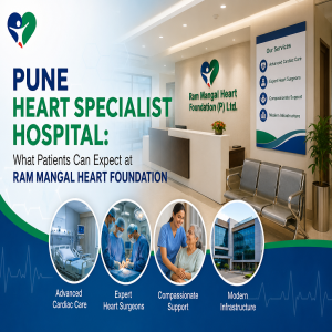 Pune Heart Specialist Hospital What Patients Can Expect at Ram Mangal Heart Foundation