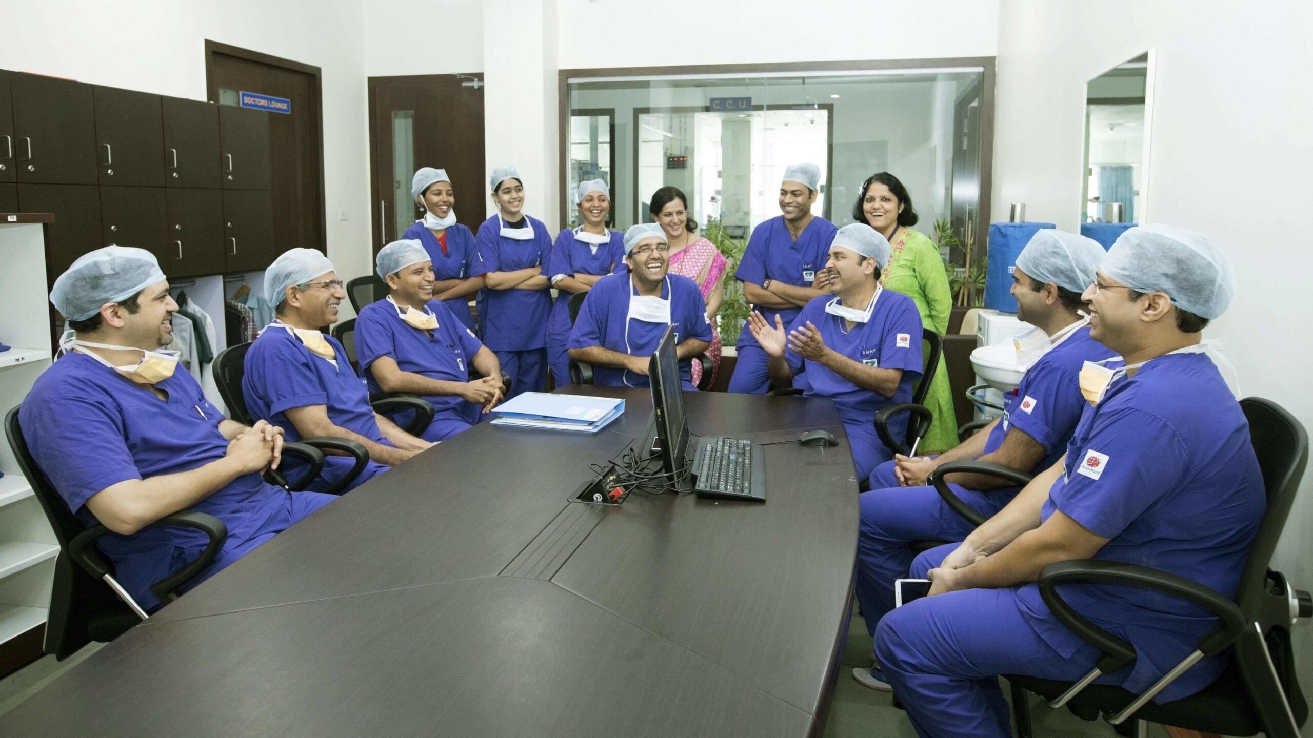 Ram Mangal Heart Foundation Doctor Staff